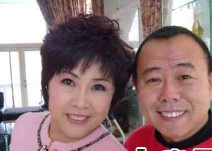 潘长江的老婆|潘长江与老婆杨云身高差明显