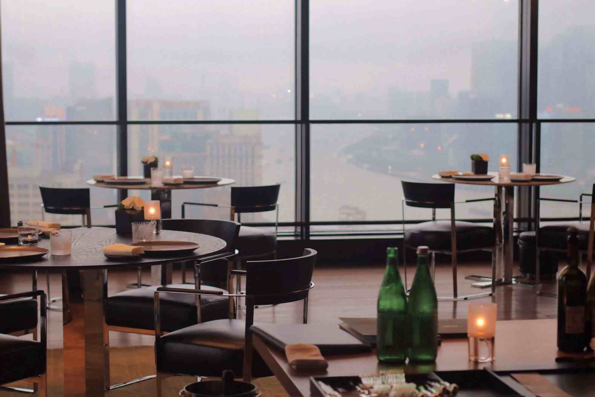上海最贵的餐厅|魔都最贵酒店餐厅