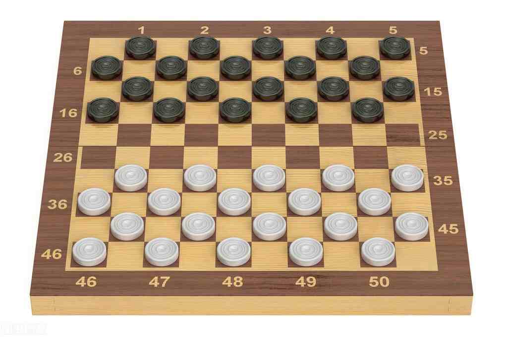 跳棋规则|国际跳棋入门教程
