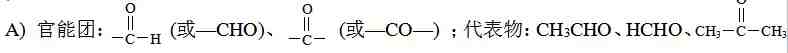 高一化学有机物|高中化学有机物知识点整理