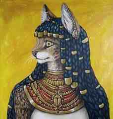 尼罗河畔的月亮神 埃及猫的传说