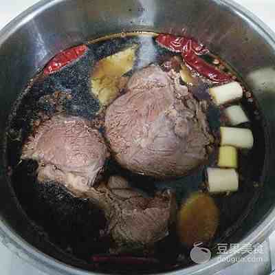 卤牛肉的制作方法和步骤|卤牛肉的做法
