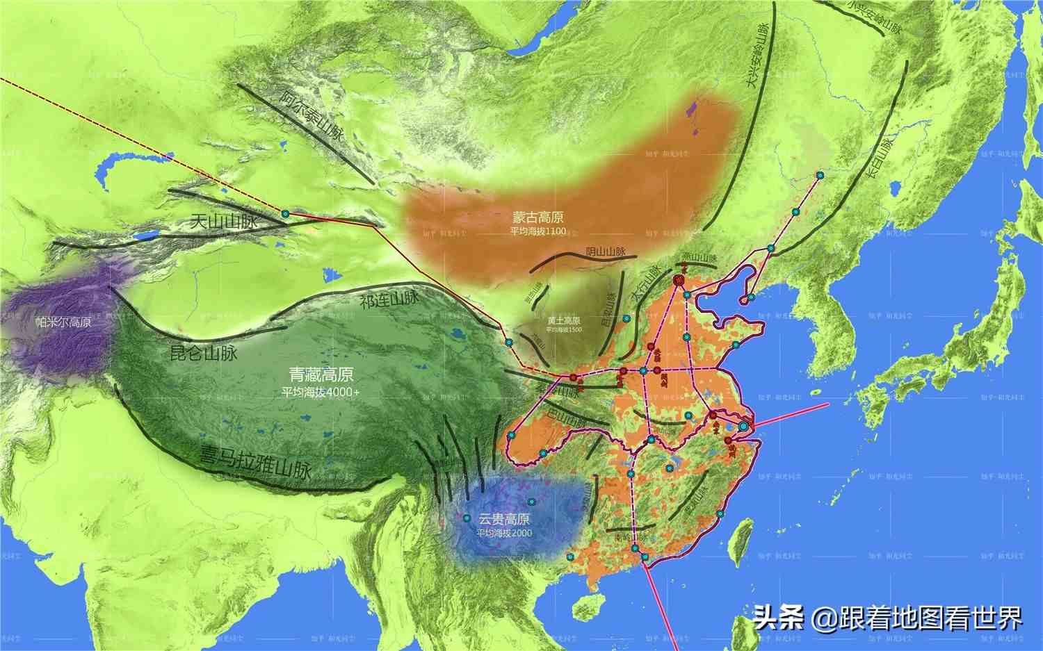 我国古代10大“兵家必争之地”，四大关键因素决定，都位于哪里？