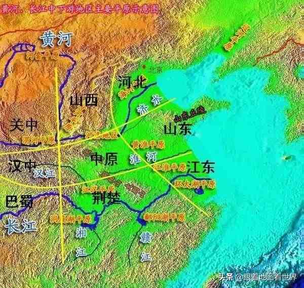 我国古代10大“兵家必争之地”，四大关键因素决定，都位于哪里？