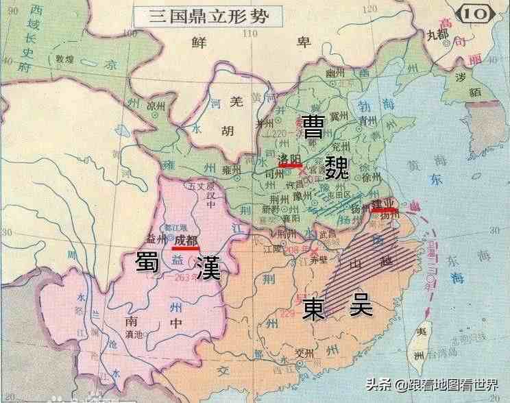 我国古代10大“兵家必争之地”，四大关键因素决定，都位于哪里？