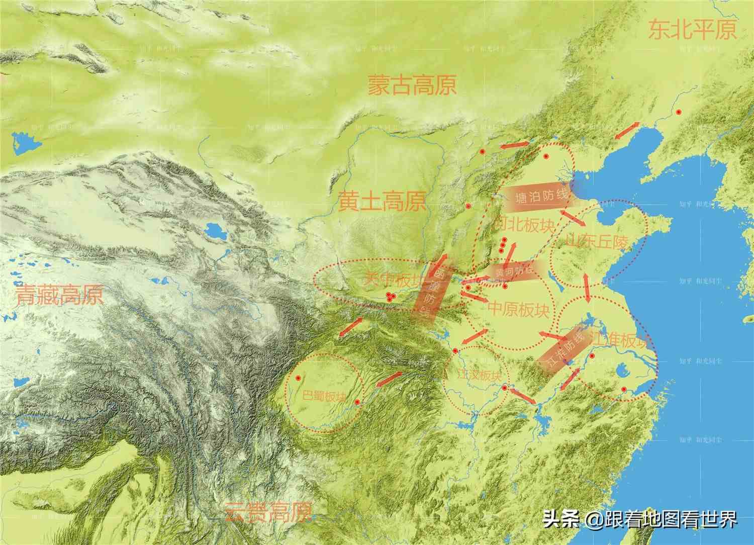 我国古代10大“兵家必争之地”，四大关键因素决定，都位于哪里？