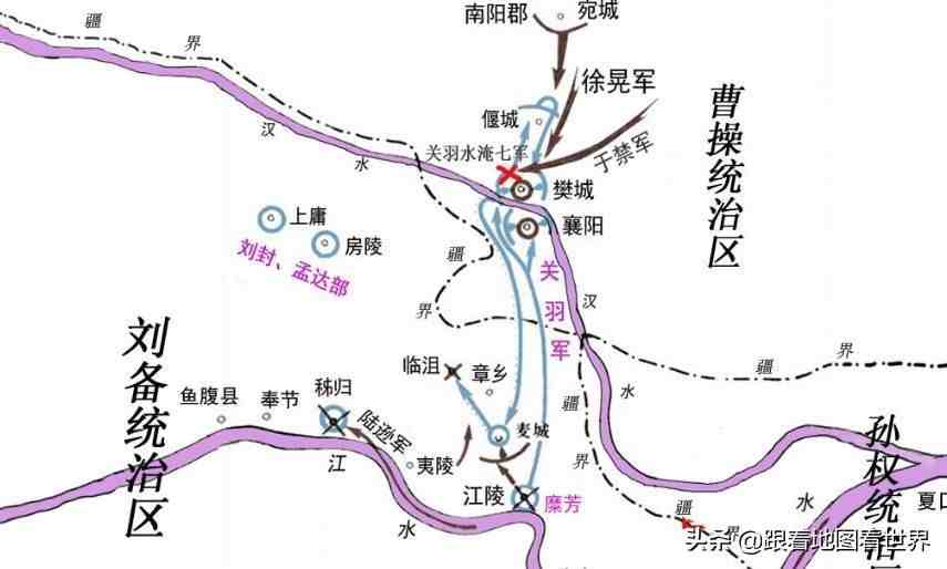 我国古代10大“兵家必争之地”，四大关键因素决定，都位于哪里？