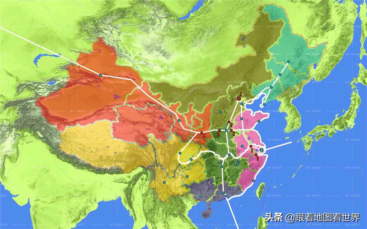 中国兵家必争之地|我国古代10大“兵家必争之地”