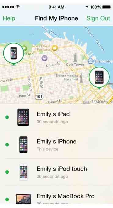 苹果两个手机怎么关联定位|iPhone怎么两个手机相互定位