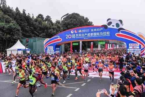 成马升级！中国首个世界马拉松大满贯候选赛事!