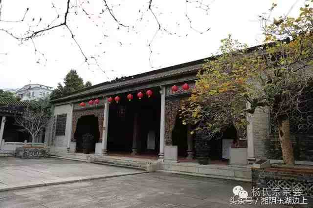 杨氏大宗祠：富丽堂皇、大气磅礴，堪称中国最美宗祠！