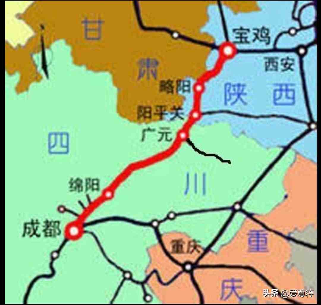 中国铁路线|中国十大主要铁路干线介绍