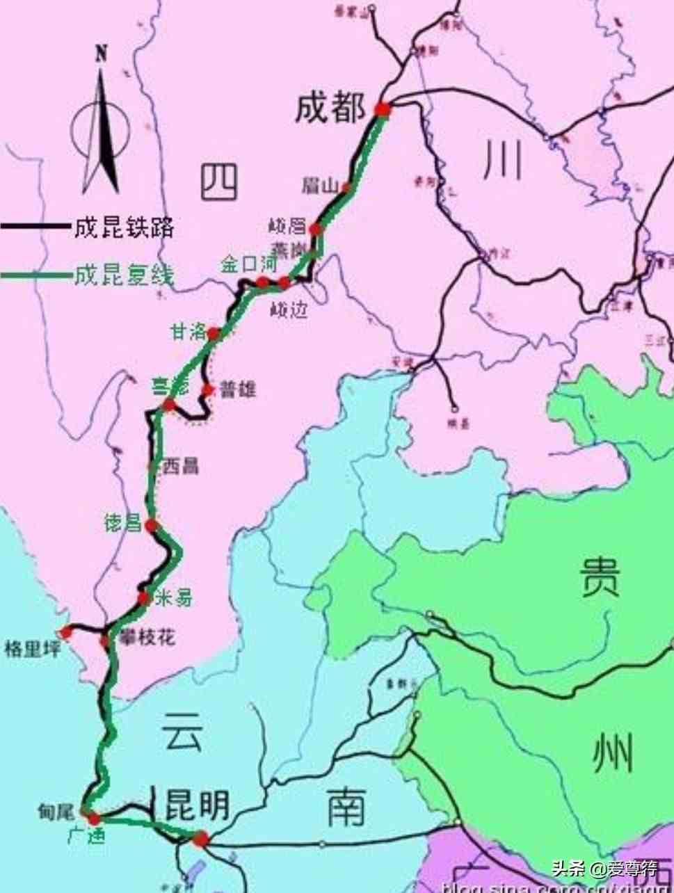 中国铁路线|中国十大主要铁路干线介绍