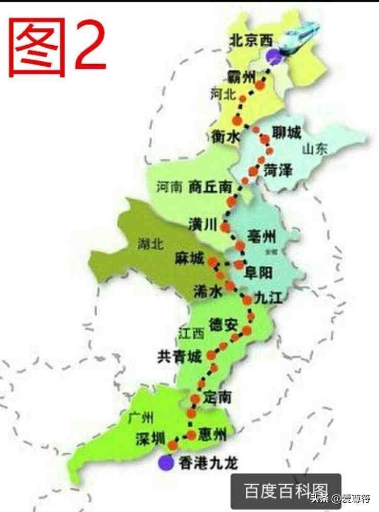 中国铁路线|中国十大主要铁路干线介绍