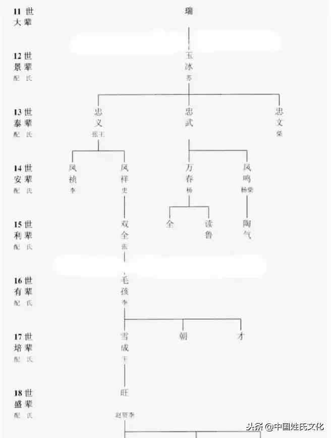 家谱格式|家谱格式大类比