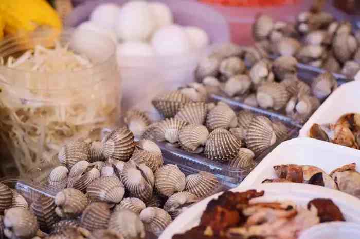 贝类海鲜|花甲，蛏子，扇贝，各种你分不清的贝类都该怎么吃？