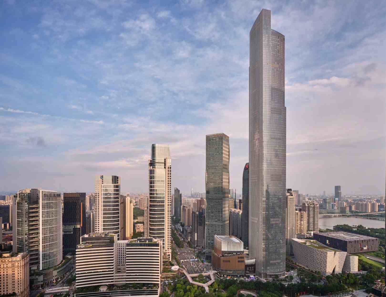 中国最高的酒店|2020年全国十大最高酒店排名