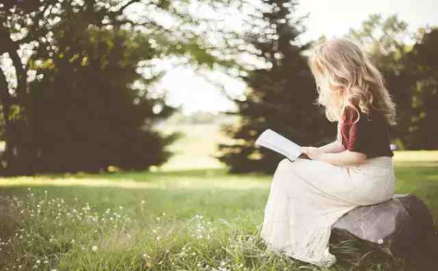 读书，是一种静美的享受