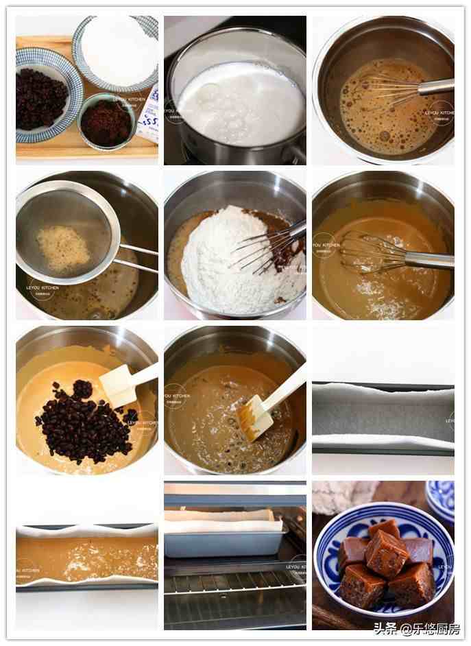 糯米粉的12种做法，点心小吃、主食汤羹都有，让人吃了还想吃