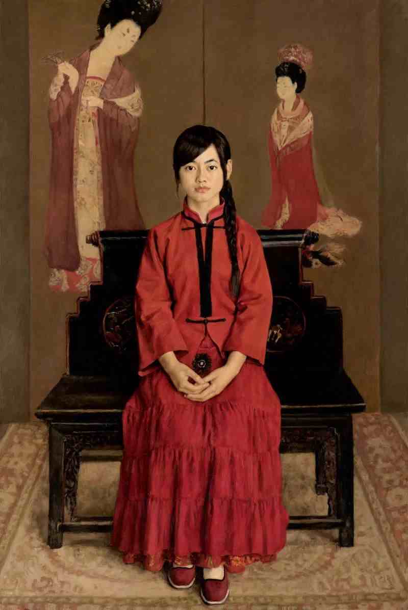 中国当代最值得一看5位油画家，经典的人物作品