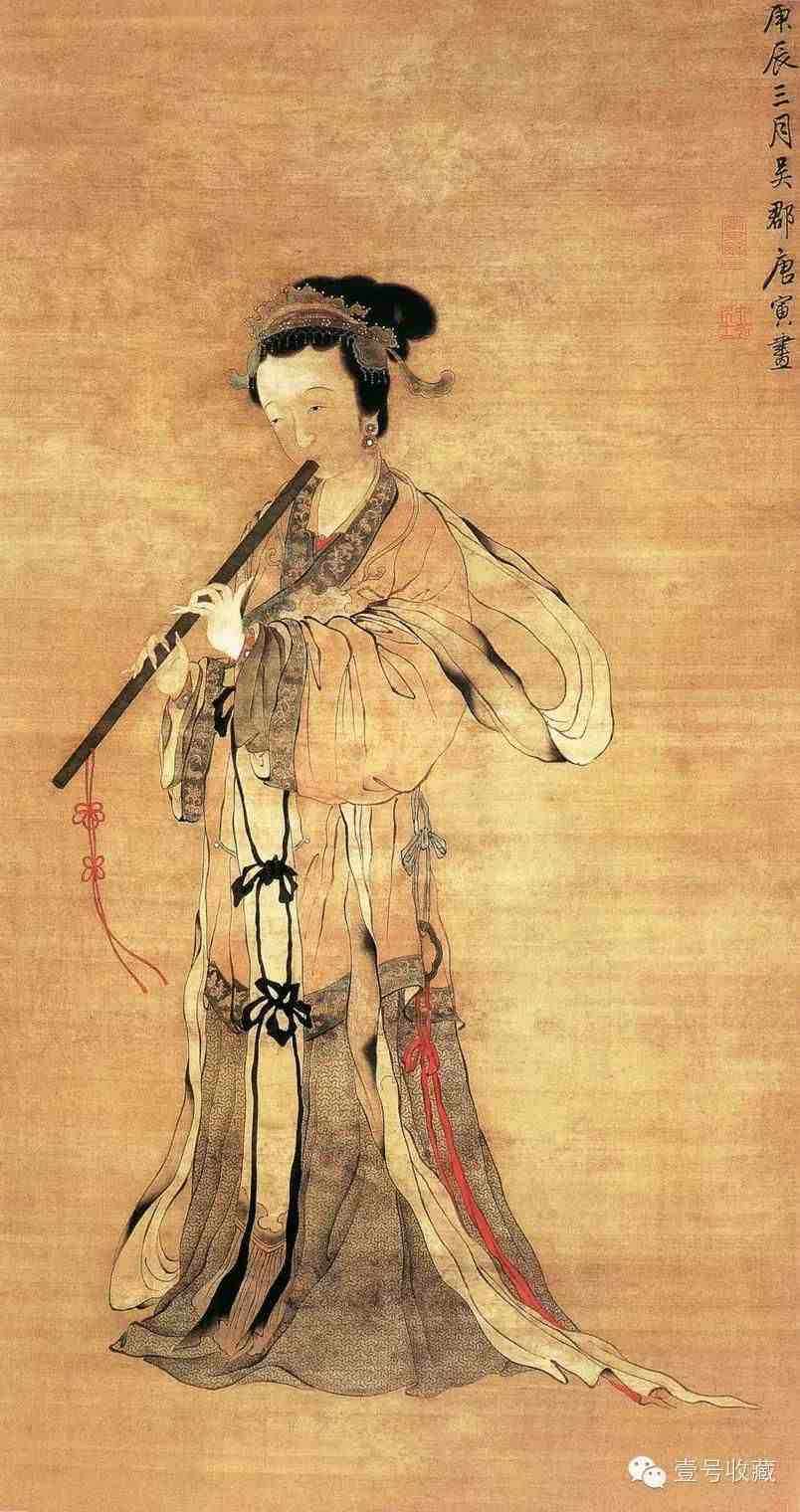 中国古代仕女图赏析（多图）