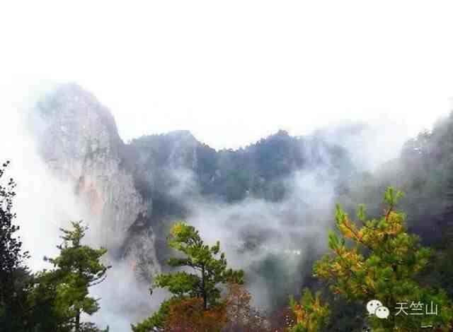 天竺山传奇|天竺山神话传说