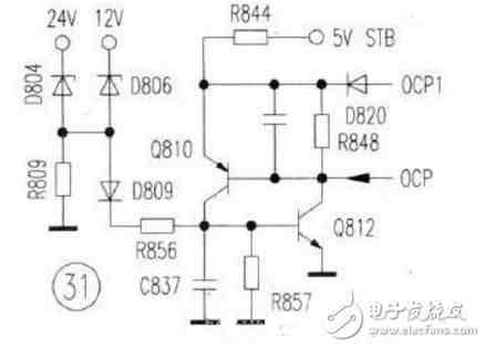 24v开关电源电路图|五款24v开关电源原理详解