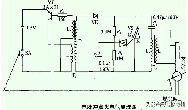 燃气热水器原理图|燃气热水器的工作原理与检修