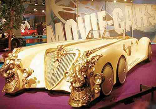 世界上最贵的黄金车|世界最贵“黄金车”乃改装道具