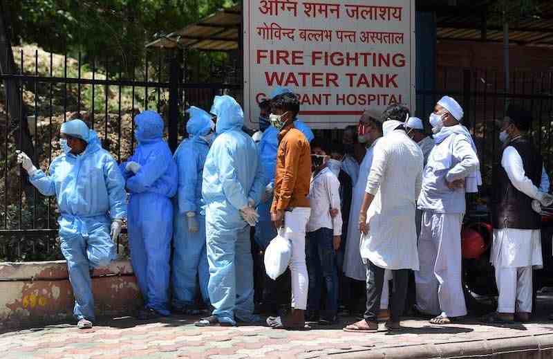 印度国内新冠疫情恶化 中方回应| 印度国内新冠疫情恶化 中方回应