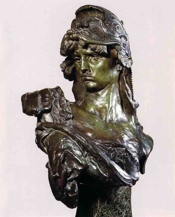 罗丹的雕塑作品|法国现实主义雕塑家