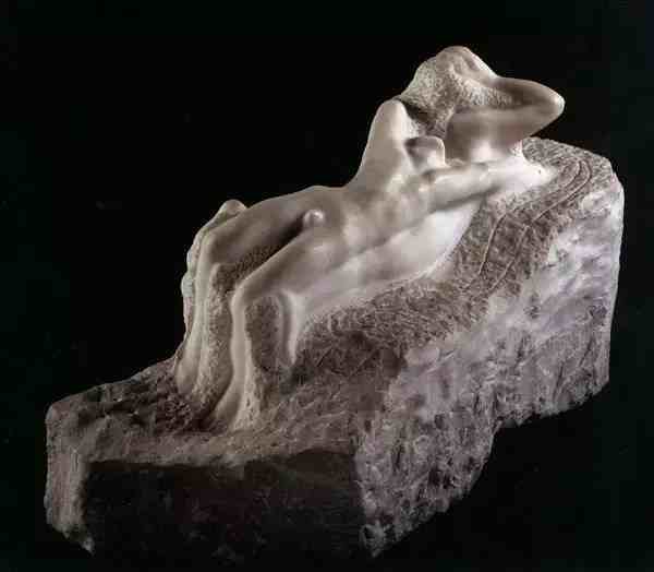 罗丹的雕塑作品|法国现实主义雕塑家