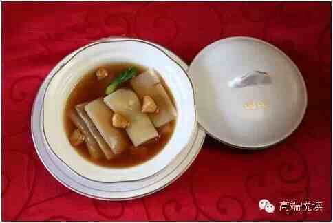 中国国宴菜单|神秘的中国国宴菜谱
