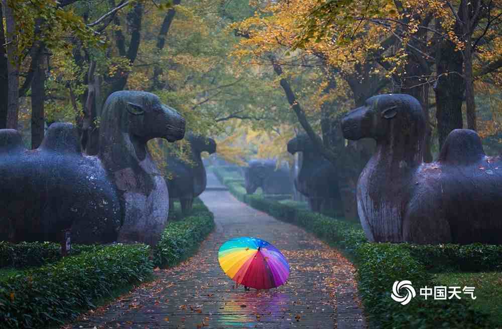 美丽的秋天图片|秋天能有多美