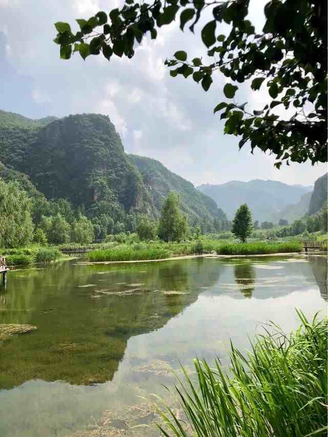 养眼画廊|京郊自驾最美路线之百里山水画廊