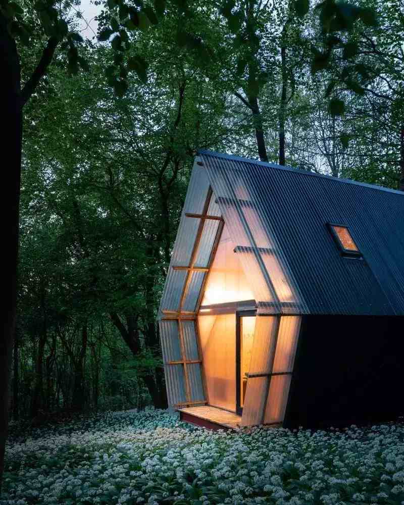 可移动房子|建筑师打造的炫酷的可移动小屋