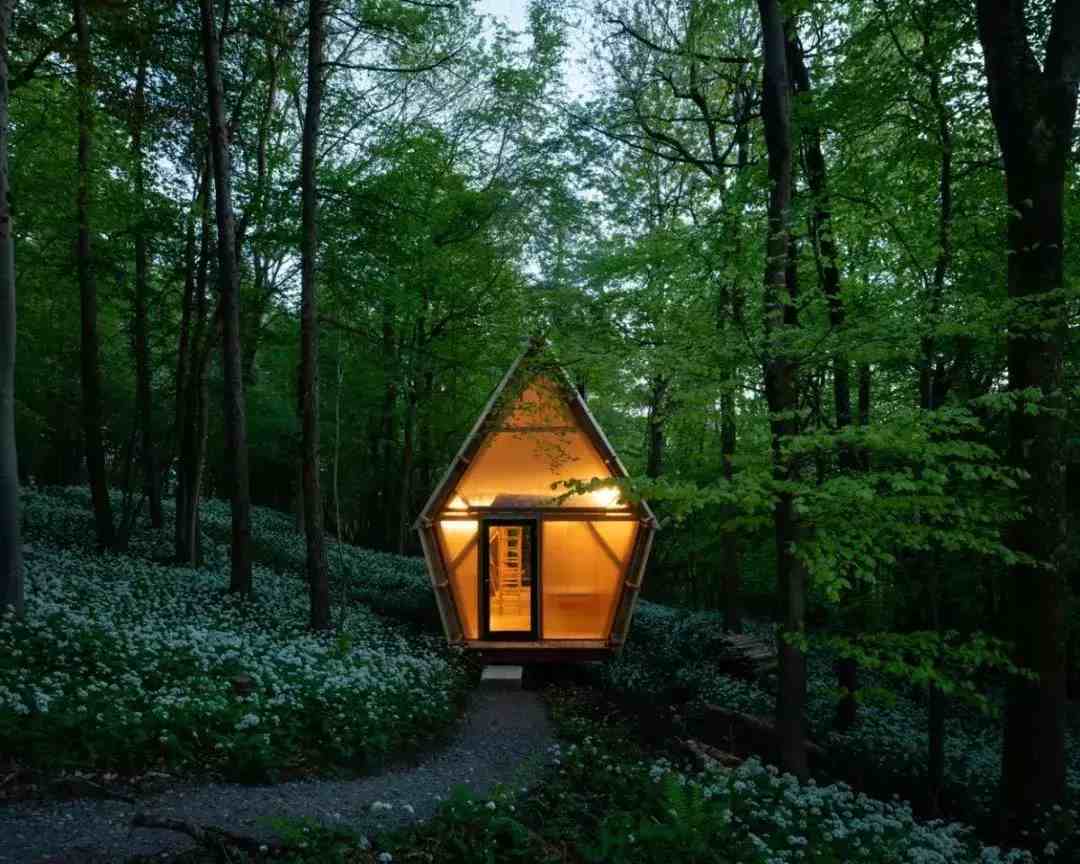 建筑师打造的炫酷的可移动小屋