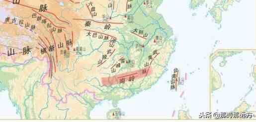 中国南北方分界线到底在哪里？看看你是南方人还是北方人