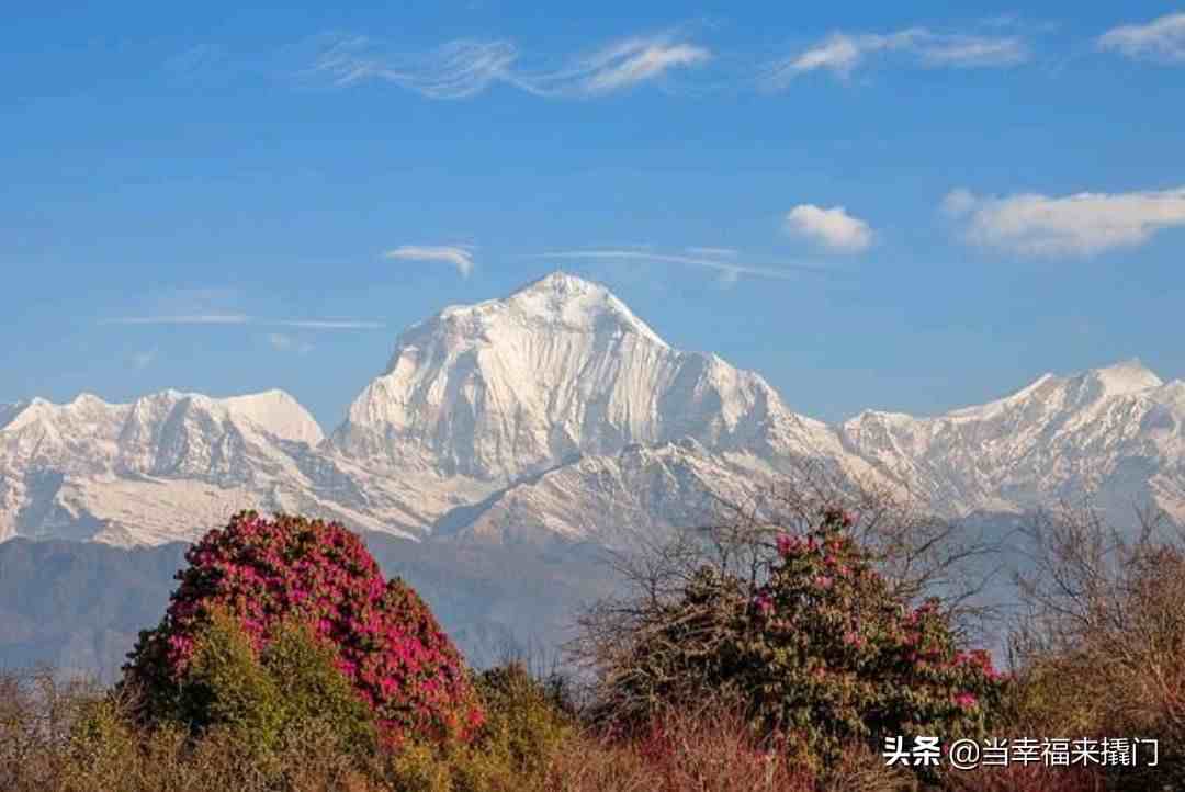 世界上什么山最高? 看看世界前十高山排名