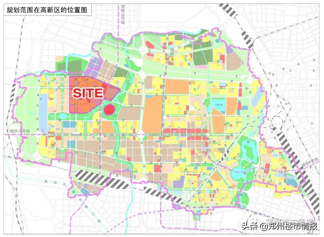 郑州高新区发展规划|高新区发布最新版核心板块规划 32个项目