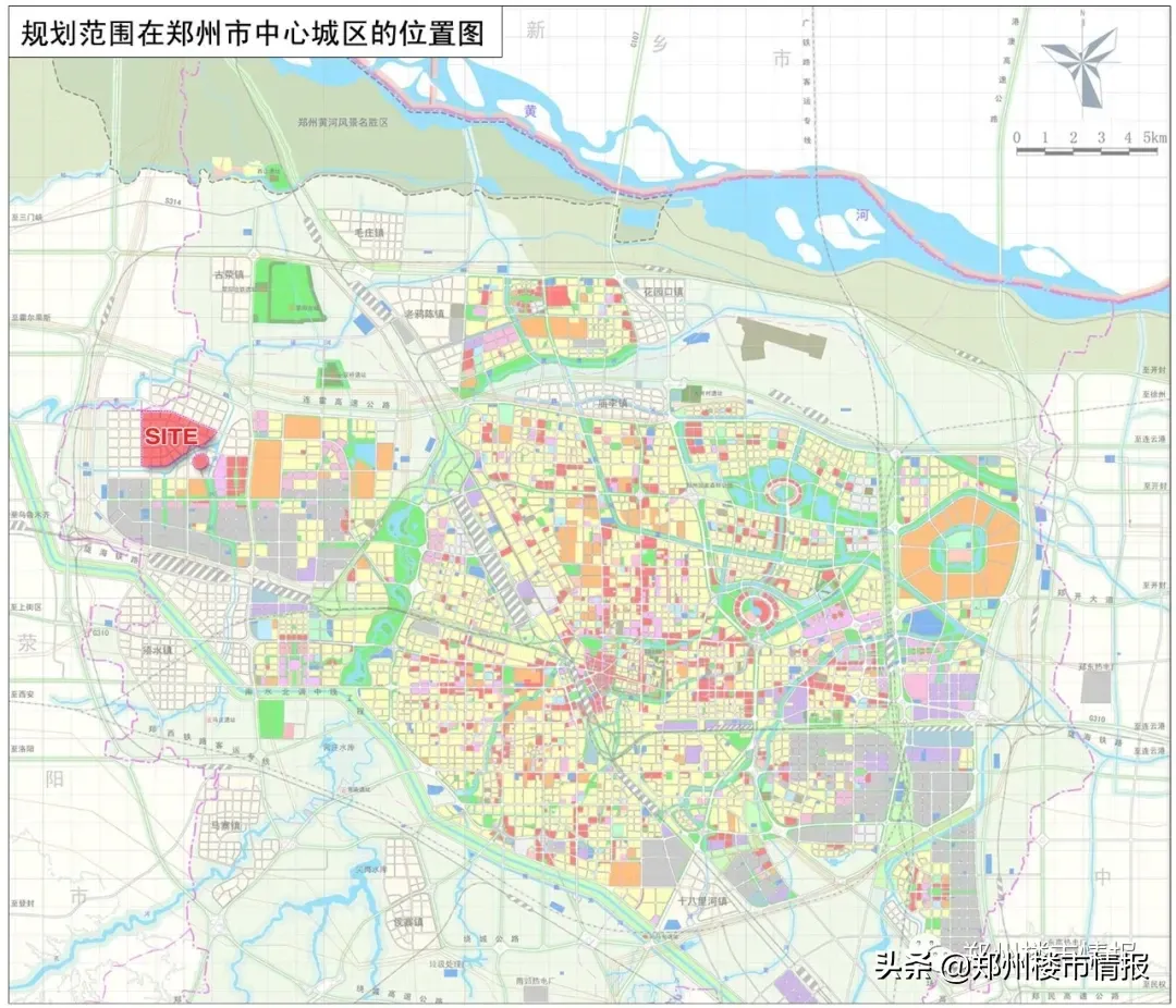 郑州高新区发展规划|高新区发布最新版核心板块规划 32个项目
