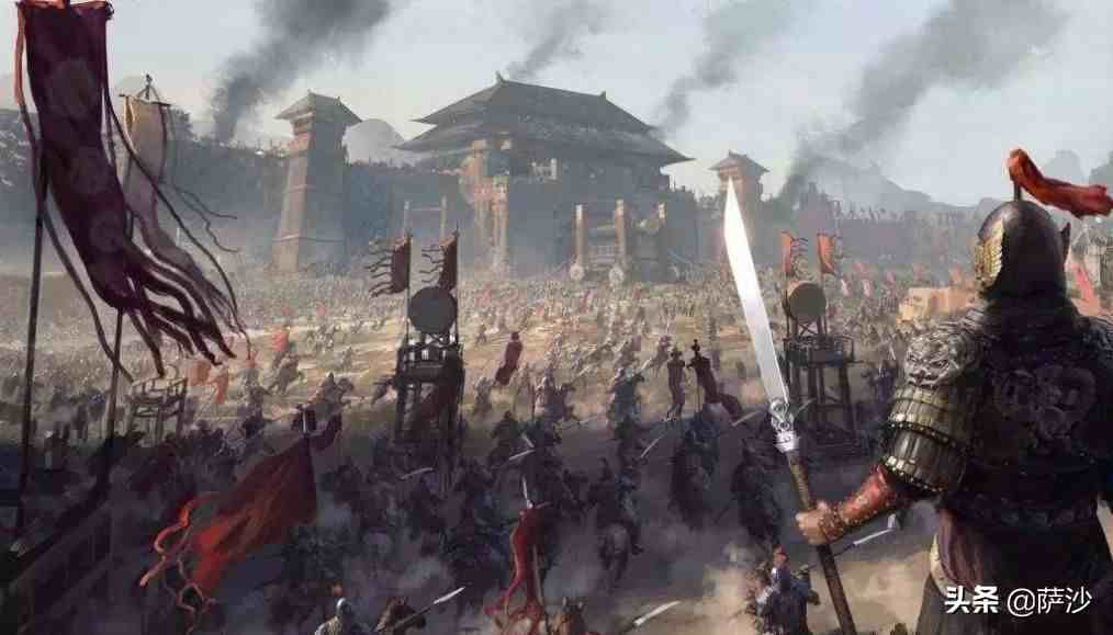 五代十国皇帝大多是超级武将：979年6月3日北汉皇帝刘继元降宋
