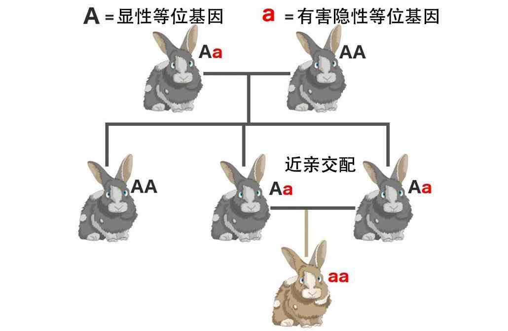 近亲交尾|为什么近亲交配在生物学上很危险？