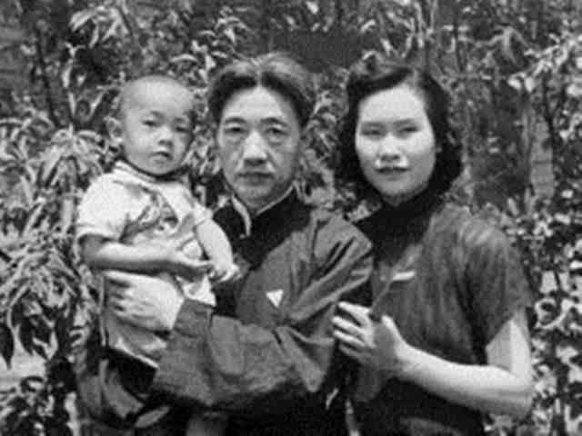徐悲鸿58岁因病逝世，留下四个子女，后来如何？