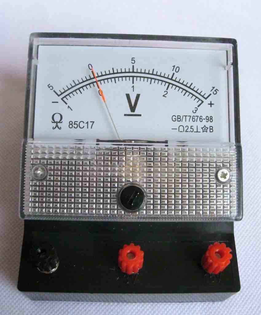 多量程电压表|关于电压表的认识与使用