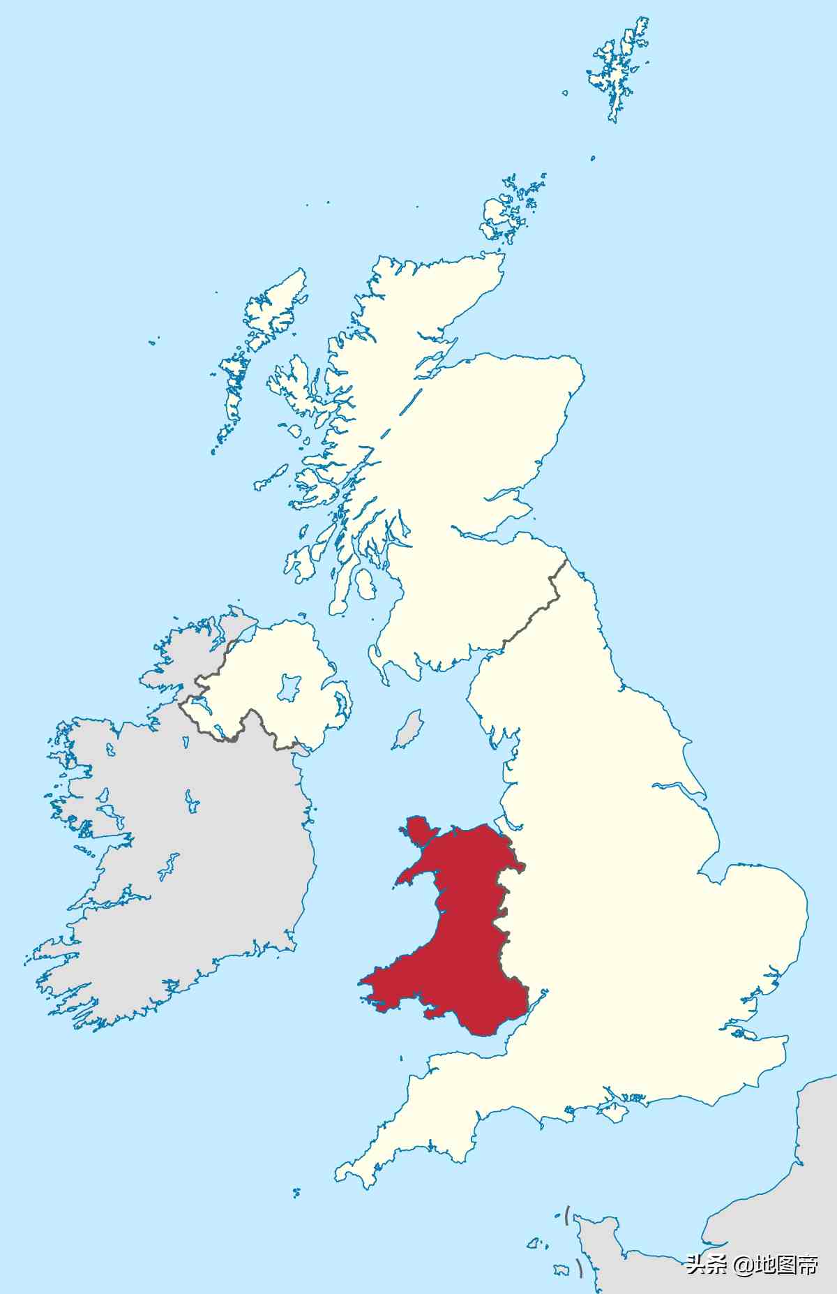 北爱尔兰和苏格兰闹独立，威尔士为何不见动静？
