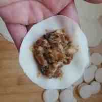 香菇饺子馅的做法|香菇肉馅水饺的做法步骤