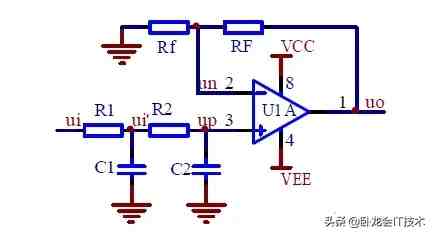 电子基础-低通、高通、带通、带阻、状态可调滤波器电路知识讲解