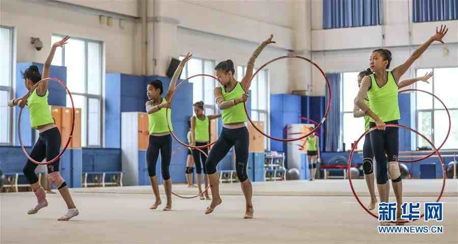 艺术体操训练|辽宁省艺术体操队进行公开训练