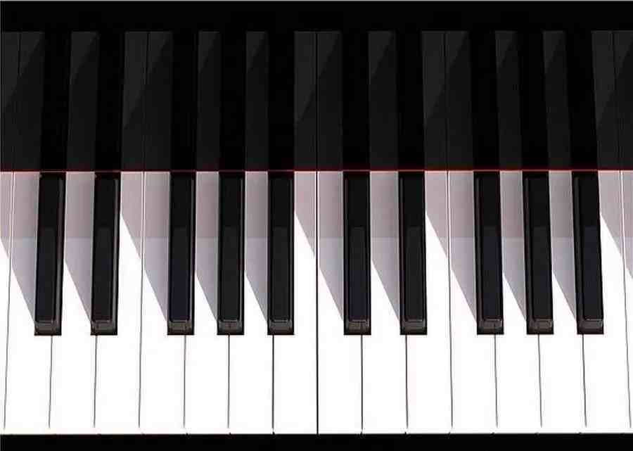 「音乐百科」钢琴键为什么只有黑白两个色